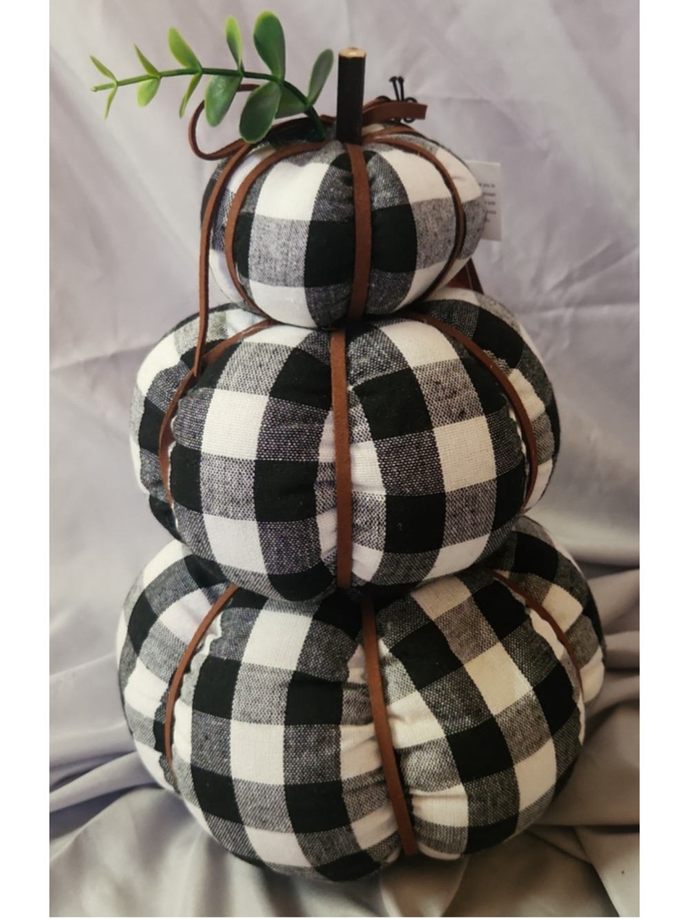 NWT Harvest Tabletop pumpkin Decor